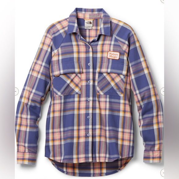 The North Face Set Up Camp Flannel Shirt - Women's. Size XL - Picture 2 of 11